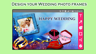 Wedding Frames Screenshot1