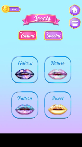 Lip Art - Perfect Lipstick Makeup Game Screenshot3