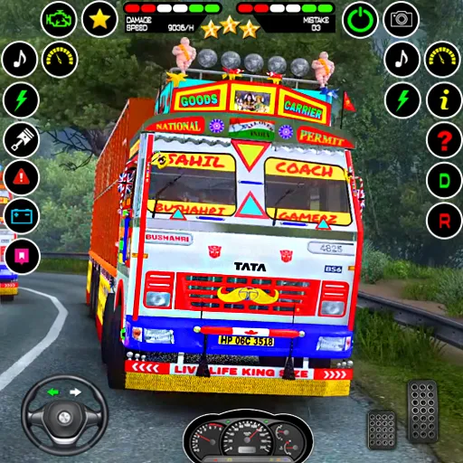 Indian Lorry Truck Game Sim 3D Screenshot1