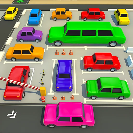 Jam Parking 3D - Drive Car Out Screenshot1