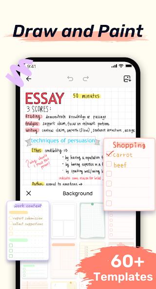 Easy Notes - Notebook, Notepad Mod Screenshot4