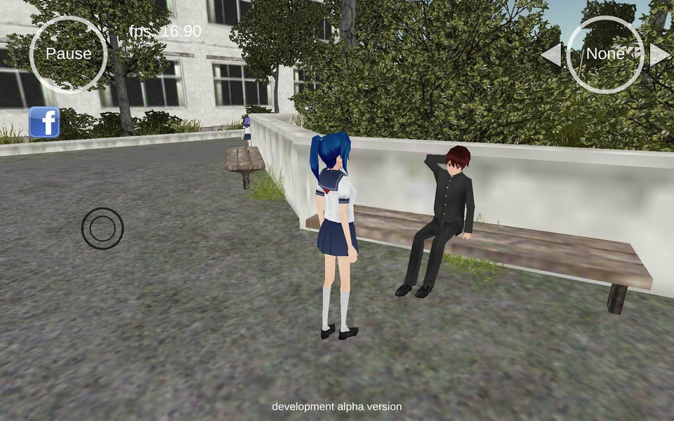 Yandere School Screenshot1