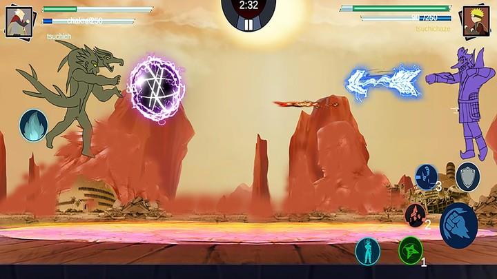 Stickman Dragon Shadow Fighter Screenshot3