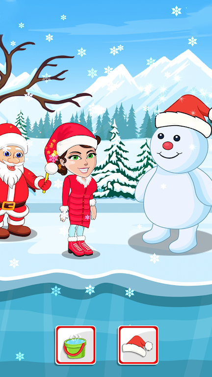 Help The Girl - Santa Season Screenshot2