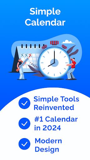 Simple Calendar: Daily Planner Screenshot1