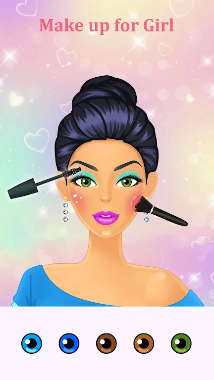 Makeup Girl : Salon Game Screenshot2