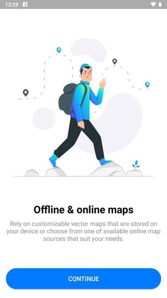 Guru Maps - Offline Navigation Screenshot4