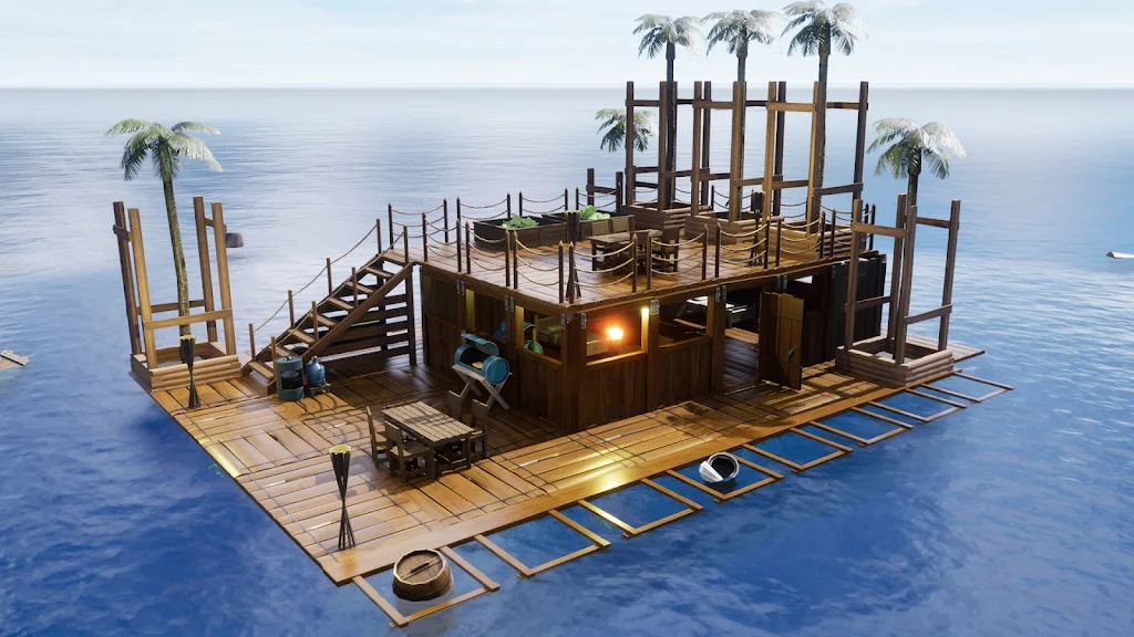 Oceanborn: Survival in Ocean Screenshot1