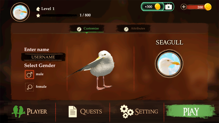The Seagull Screenshot1