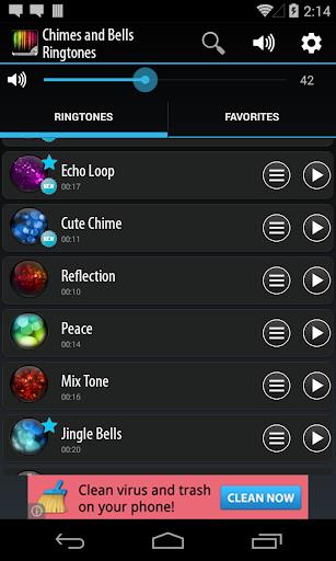 Chimes  and Bells Ringtones Screenshot4