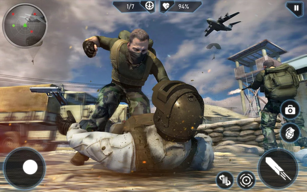 Modern War Commander Army Game Screenshot1