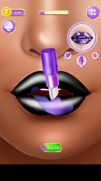 Lip Art - Perfect Lipstick Makeup Game Screenshot2