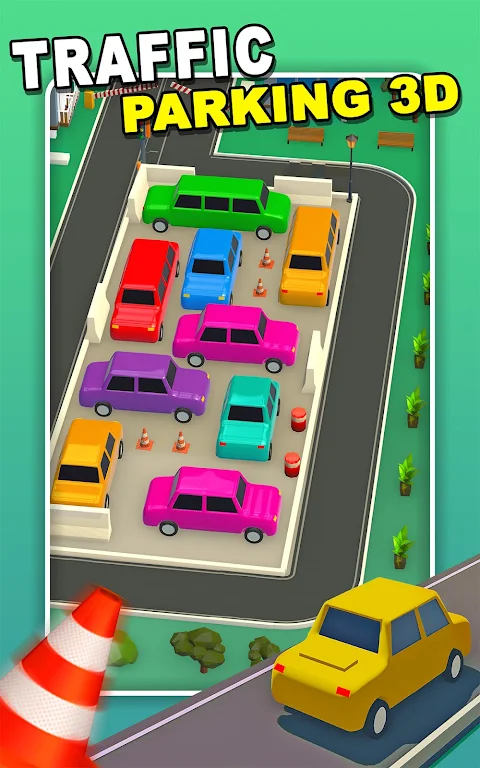 Jam Parking 3D - Drive Car Out Screenshot2