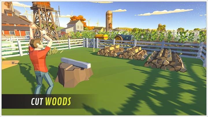 Real Farming Tractor Game 2022 Screenshot4