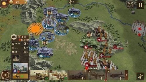 Glory of Generals 3 Screenshot1