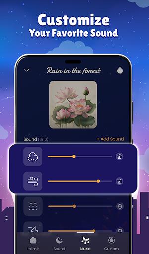 Relax - Rain, Sleep Sound Screenshot4