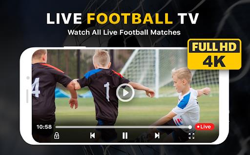 Live football TV Screenshot2