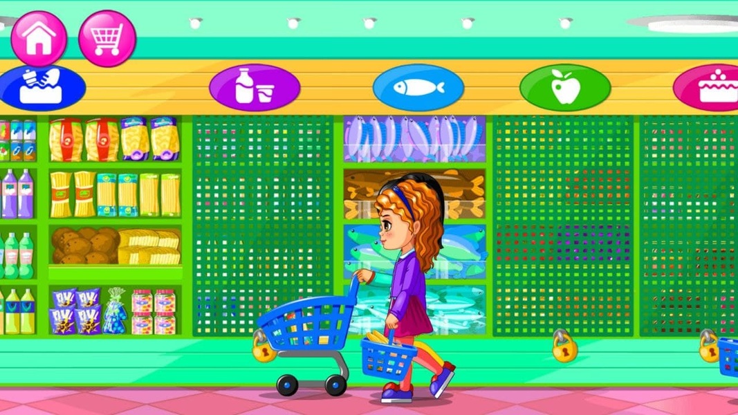 Supermarket Game 2 Screenshot2