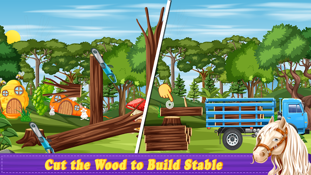 Horse Stable Farm Construction Screenshot4