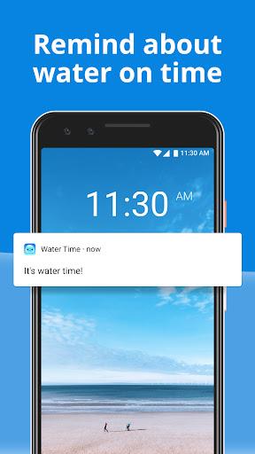 Water Time Pro: drink reminder Screenshot2
