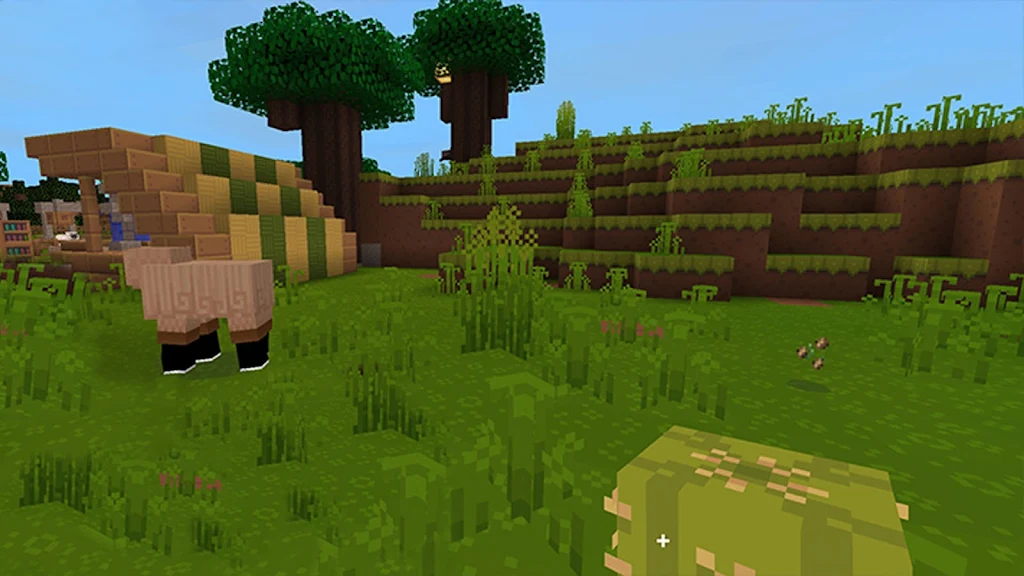 Mine Creation: Pixel Age Screenshot3