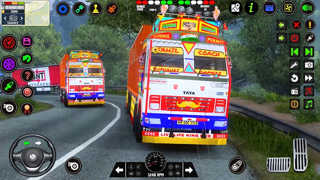 Indian Lorry Truck Game Sim 3D Screenshot2