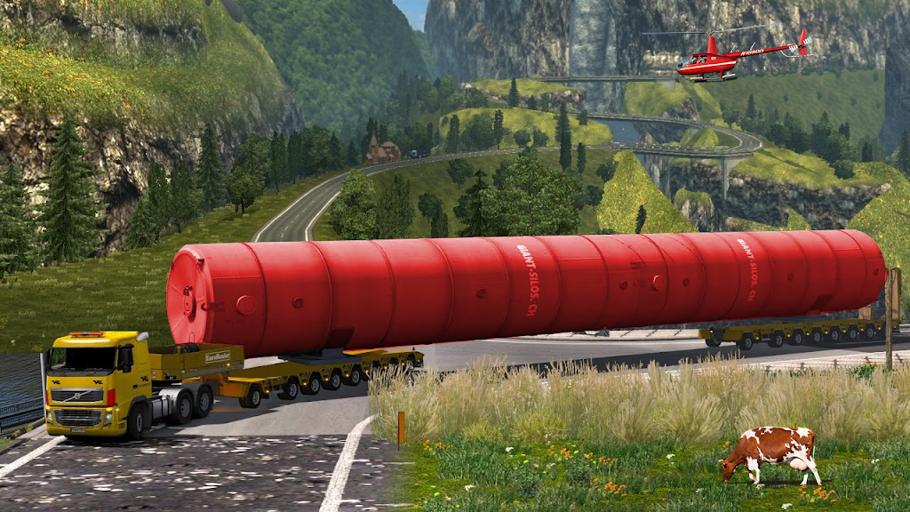 Indian Truck Game Cargo Truck Screenshot4