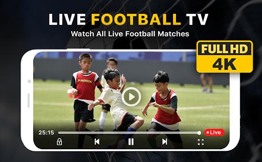 Live football TV Screenshot3