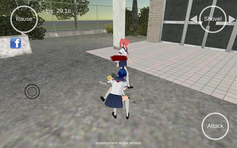 Yandere School Screenshot3