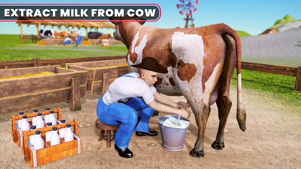 Village Animal Farm Simulator Screenshot3