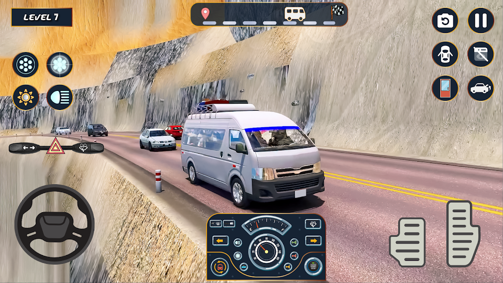Van Simulator Dubai Van Games Screenshot2