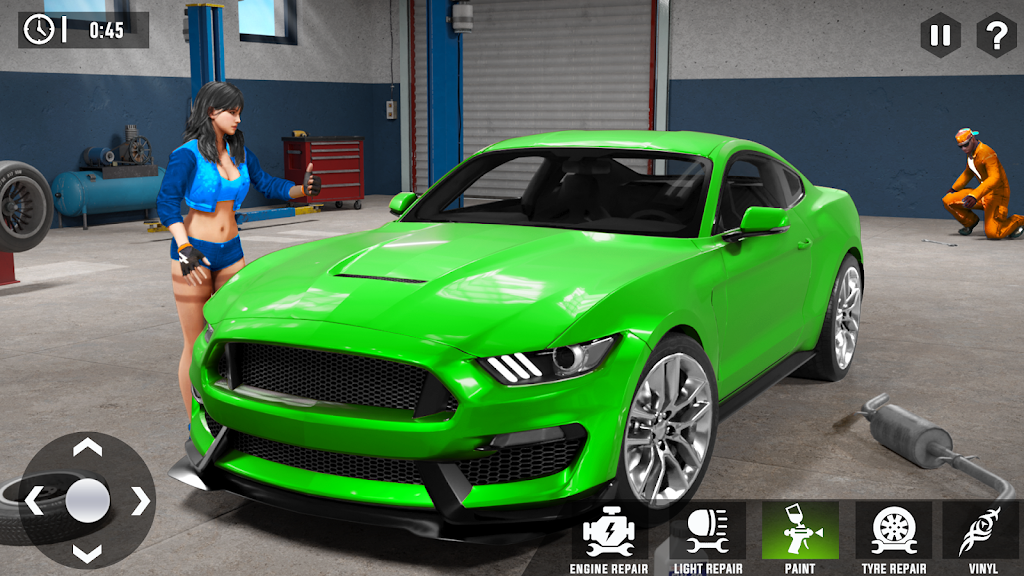 Car Mechanic Game: Garage Game Screenshot2