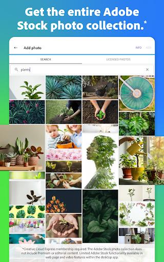 Adobe Express: Grafica, Design Screenshot4