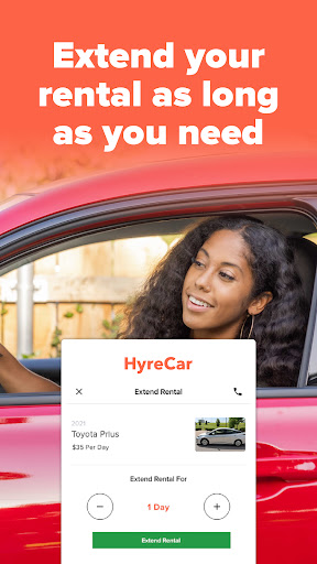 HyreCar Driver Gig Rentals Screenshot4