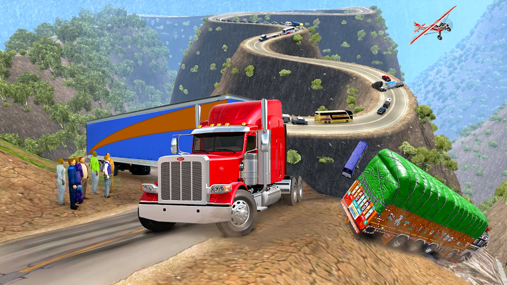 Indian Truck Game Cargo Truck Screenshot2