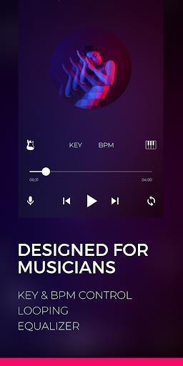 BACKTRACKIT: Musicians' Player Screenshot4