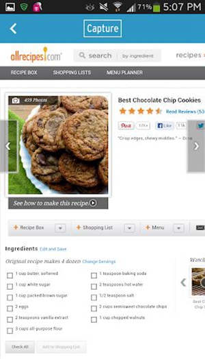 Cook'n Recipe App Screenshot3