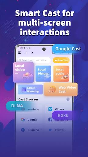 Smart Cast - Cast Screen To TV Screenshot1