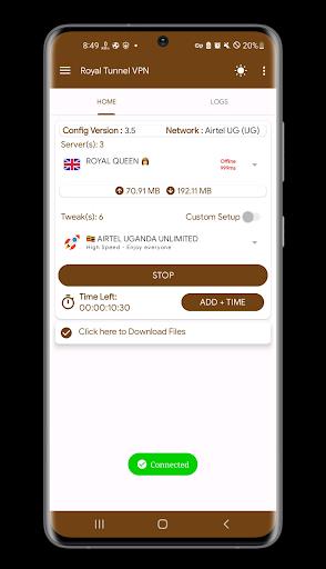 Royal Tunnel VPN Screenshot4