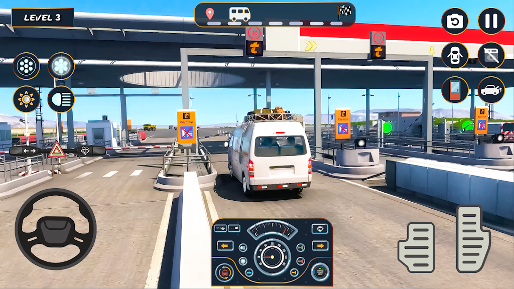 Van Simulator Dubai Van Games Screenshot4