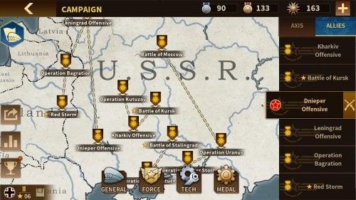 Glory of Generals 3 Screenshot5
