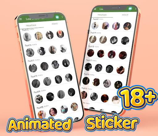 18+ Animated Stickers for WhatsApp Screenshot2