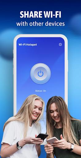 WiFi Hotspot - Portable WiFi Screenshot2
