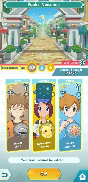 Pokémon Masters Screenshot1