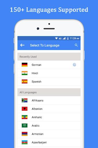 Speak and Translate Voice Translator & Interpreter Screenshot3