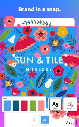 Adobe Express: Grafica, Design Screenshot2