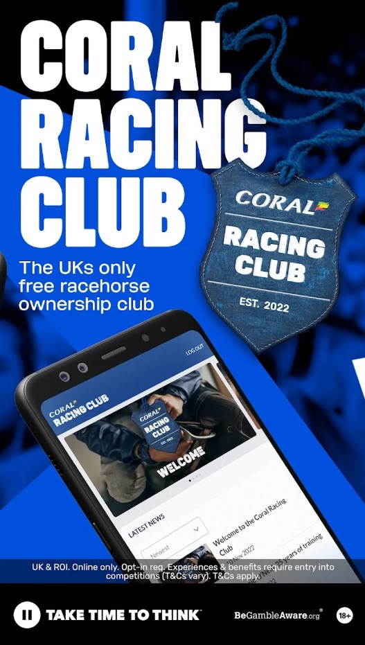 Coral Sports Betting App Screenshot1