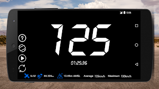 GPS Speedometer: GNSS Odometer Screenshot2