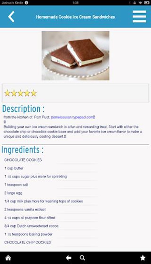 Cook'n Recipe App Screenshot2