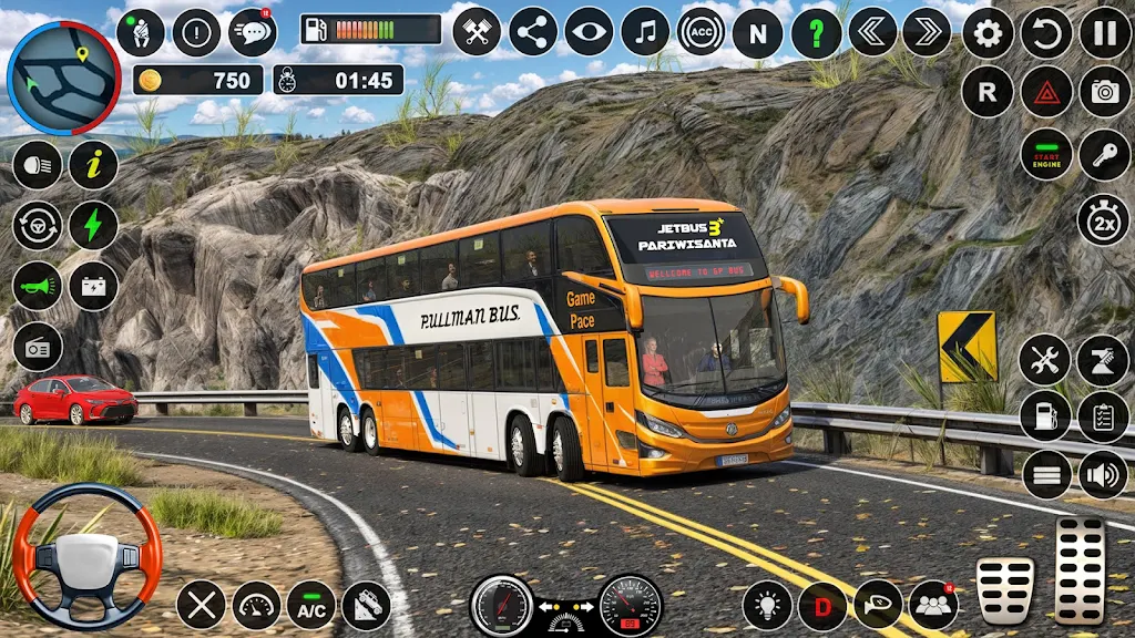 Bus Simulator Games - Bus Game Screenshot1